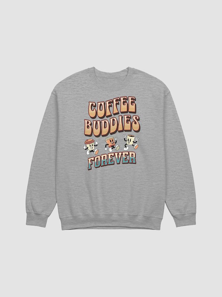 Coffee Buddies Forever Crewneck Sweatshirt product image (21)
