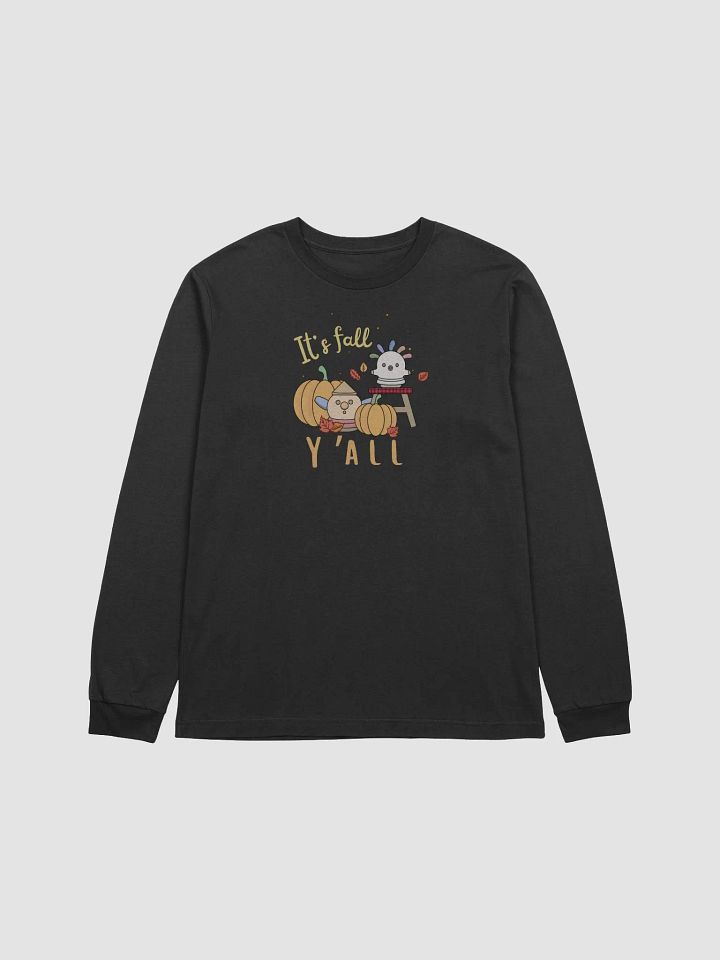 It's Fall! Gyroid Long Sleeve Tee product image (1)