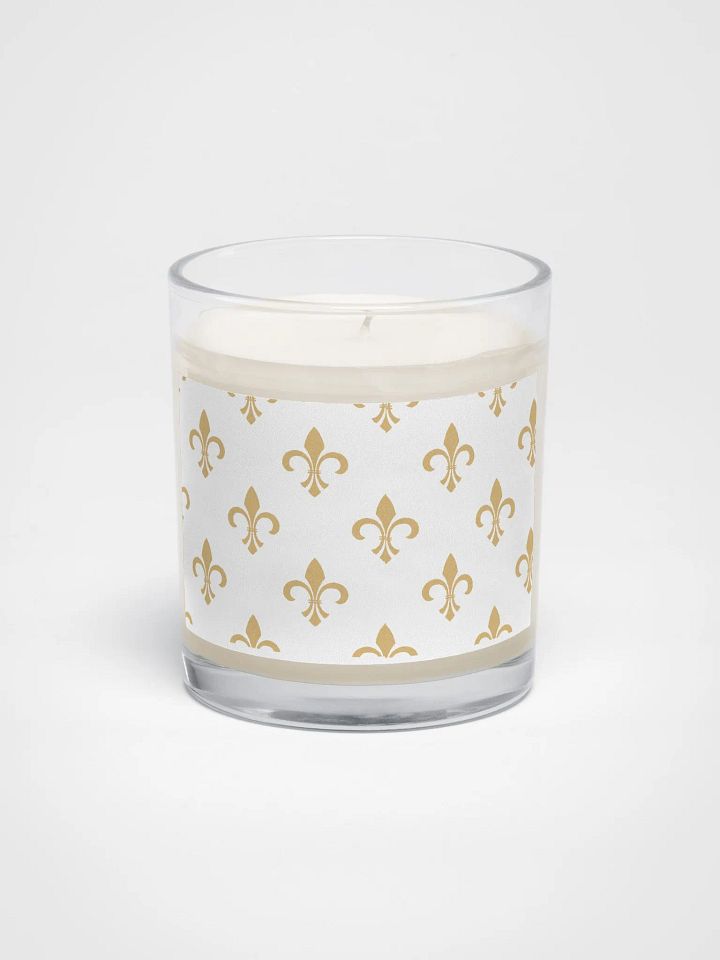 Fleur De Lis Candle product image (1)