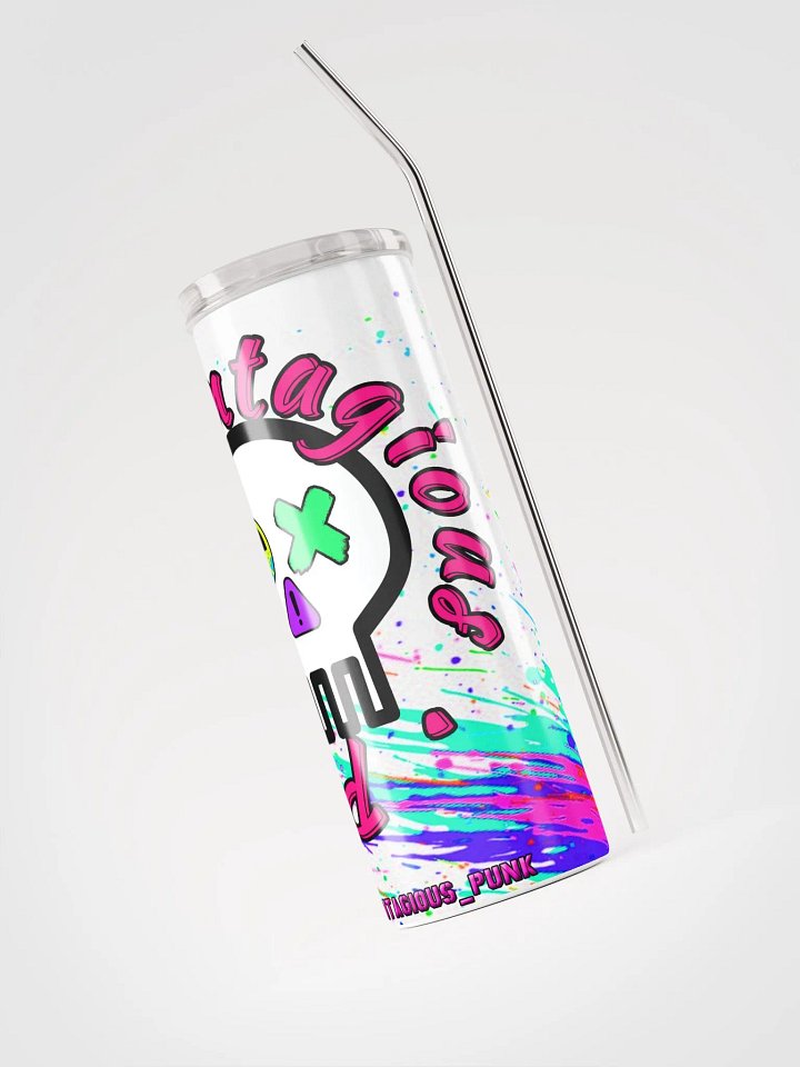 Stainless Steel Tumbler - Contagious_Punk product image (1)