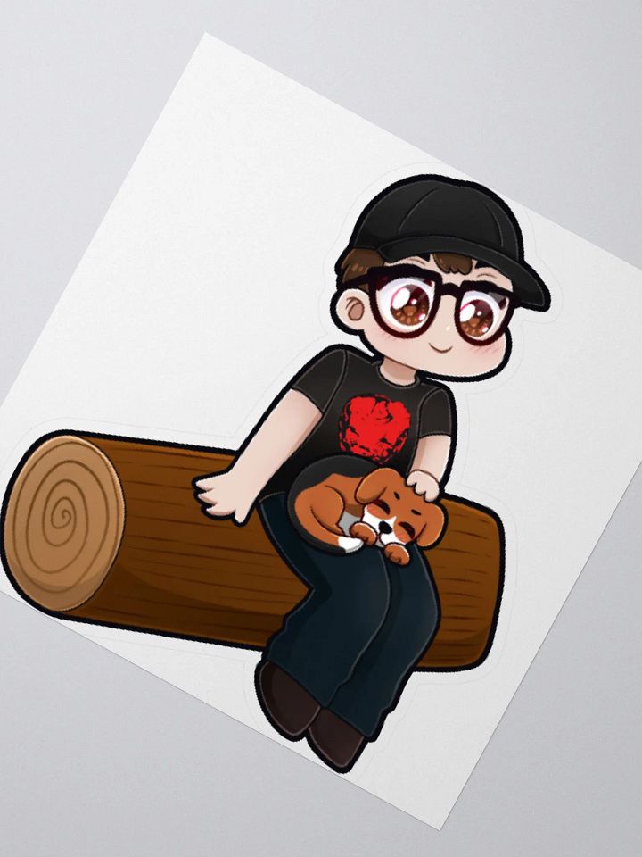 Brim Campfire Sticker product image (2)