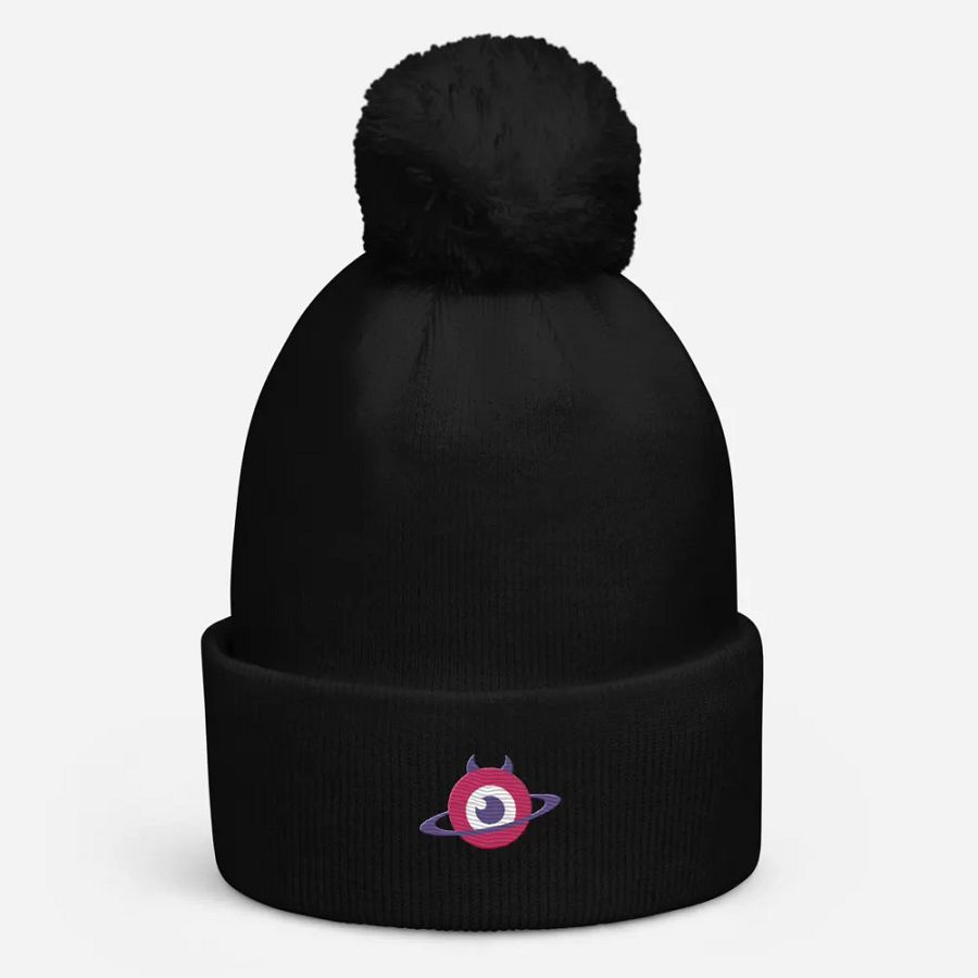 Bizzee Pom Pom beanie product image (2)