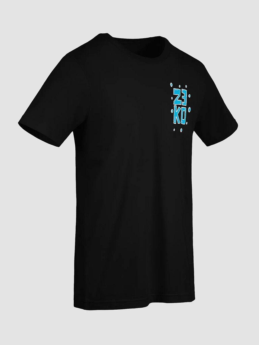 Blue Jellyfish T-Shirt (Logo/ Back Design) product image (7)