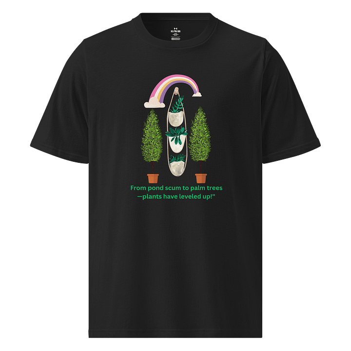 Whimsical Plant Rainbow T-Shirt product image (1)