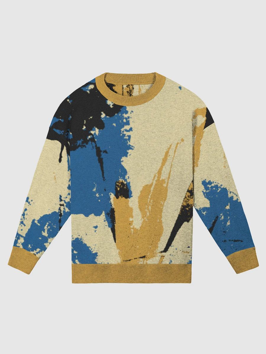 original art on knitted jumper product image (1)