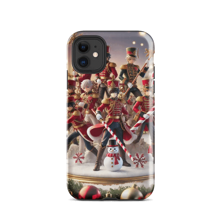 Holiday Soldiers iPhone Tough Case – Festive Brigade product image (24)