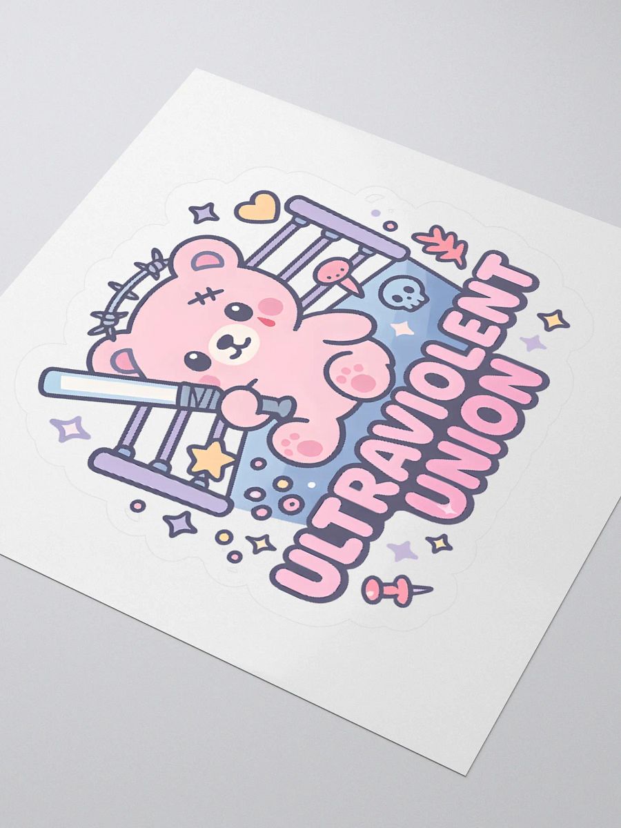 Broken Rules Sticker product image (8)