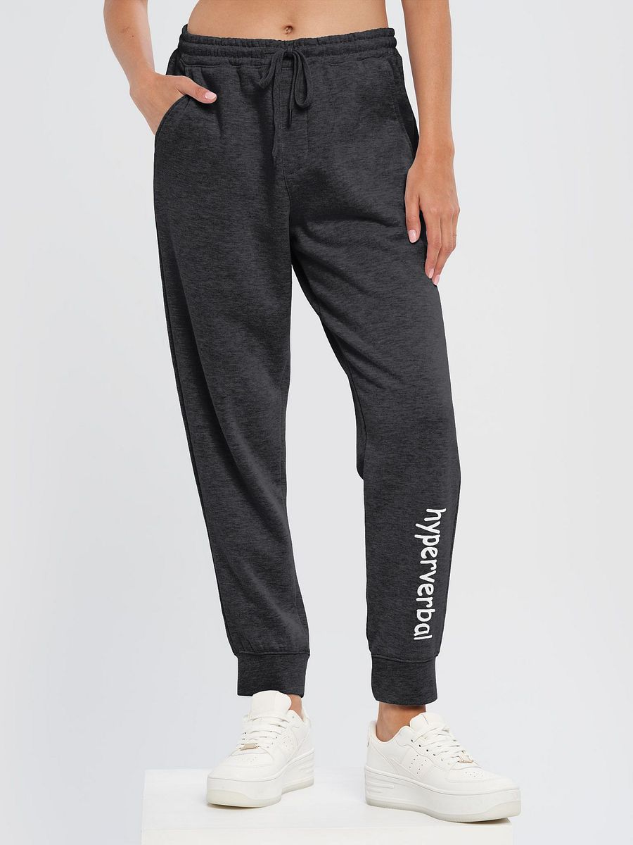 hyperverbal (comic sans) printed midweight joggers product image (5)