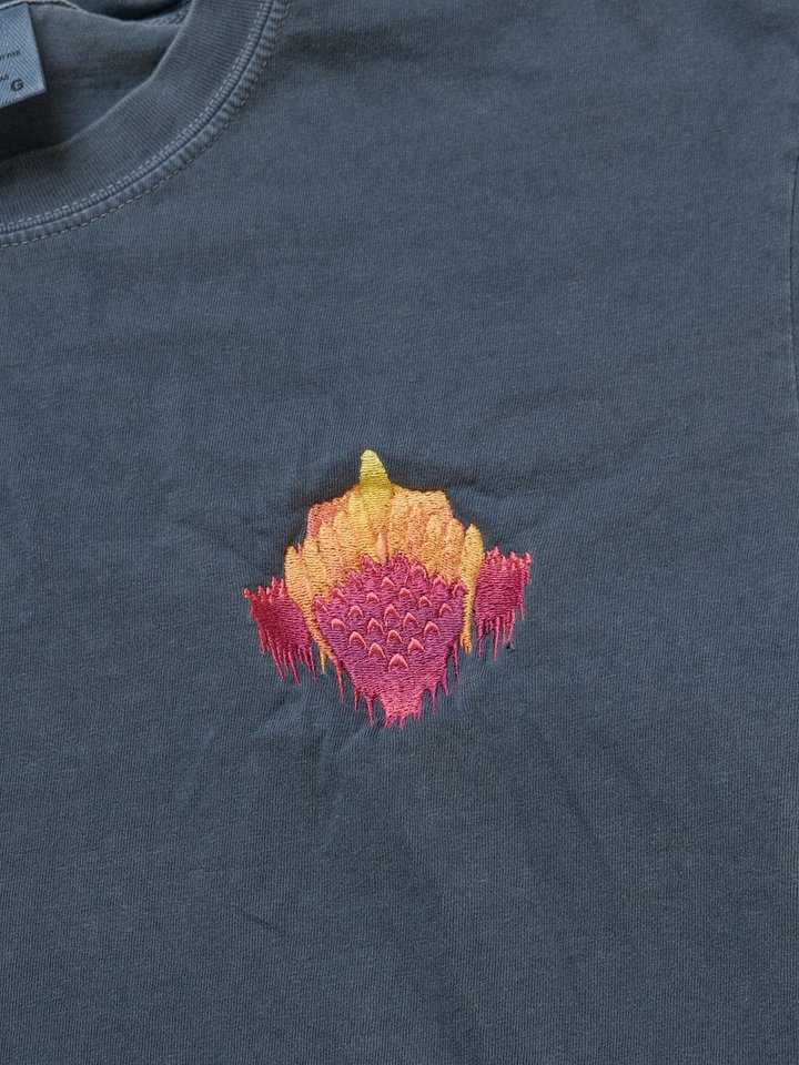 Antenna Pattern Embroidered Shirt product image (2)