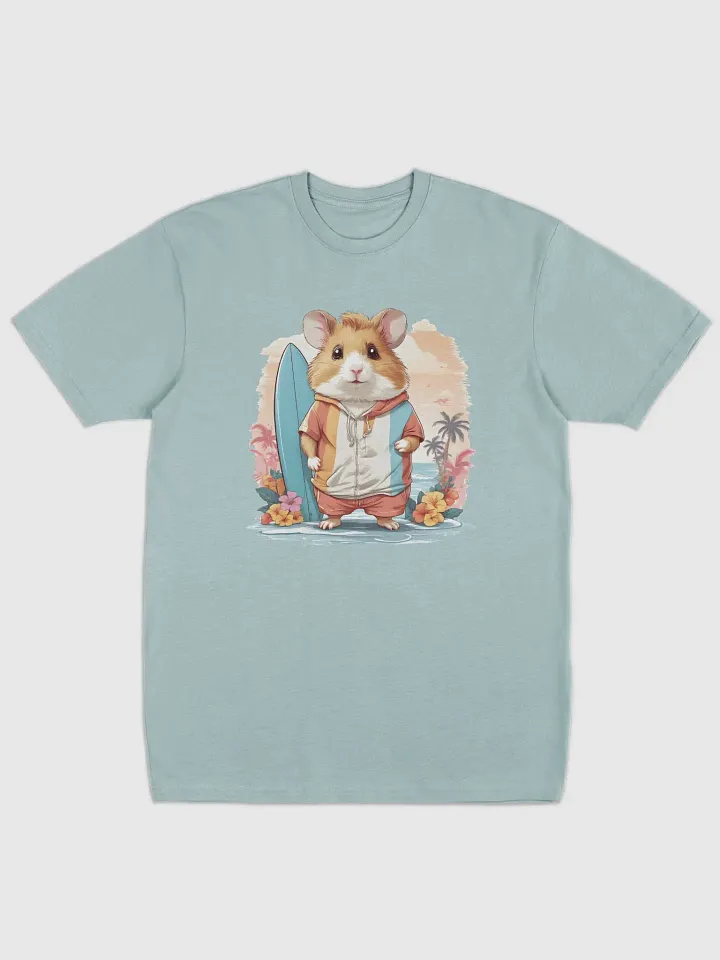Surfing Hamster Men's Tee product image (3)