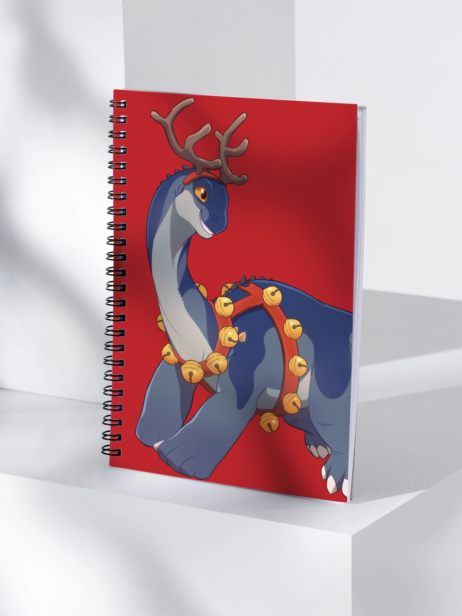 Reindeer Kota Spiral Notebook product image (4)