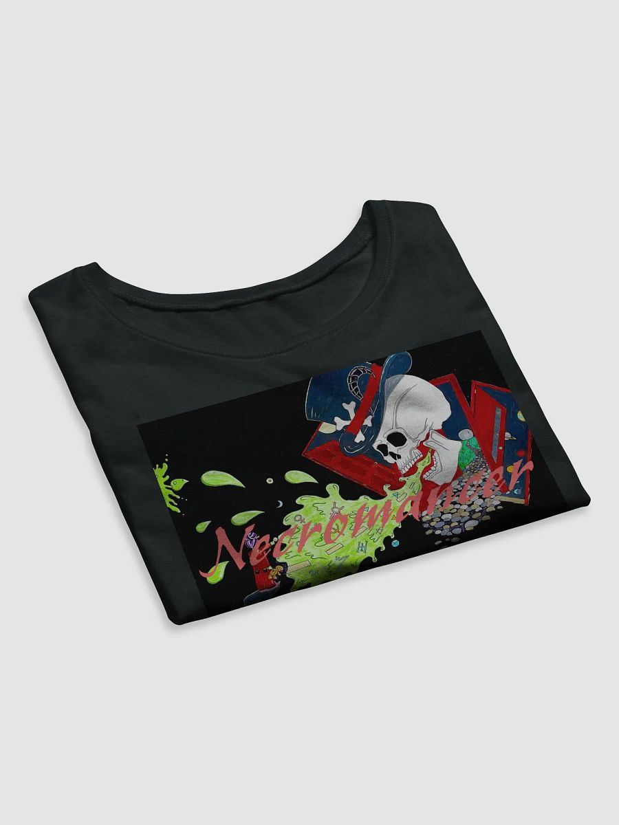 Necromancer's Vision Crop Tee product image (7)