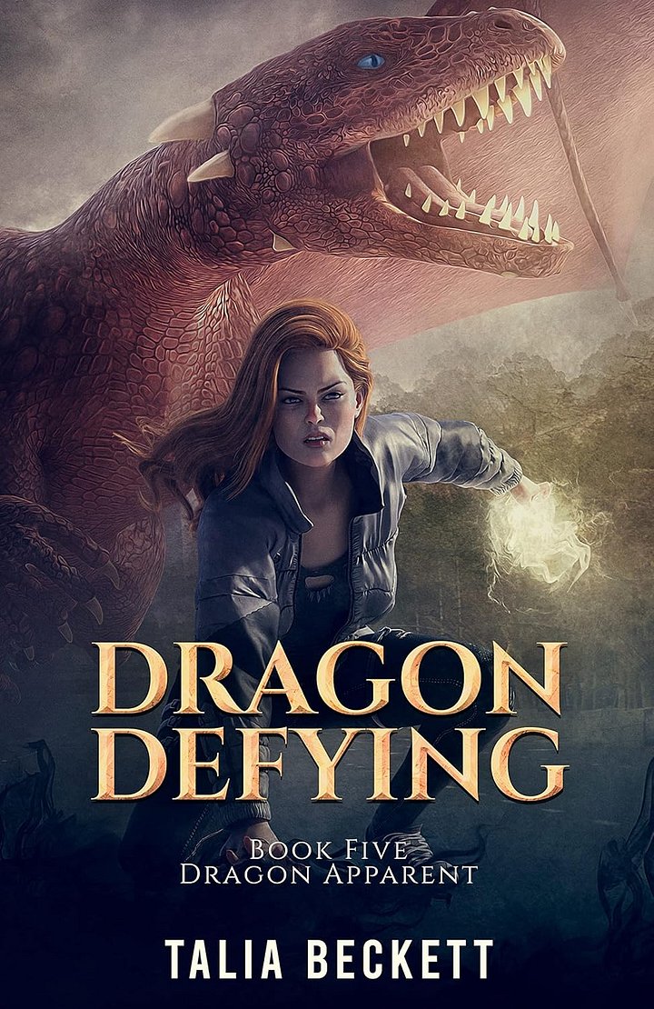 Dragon Defying - signed paperback product image (1)