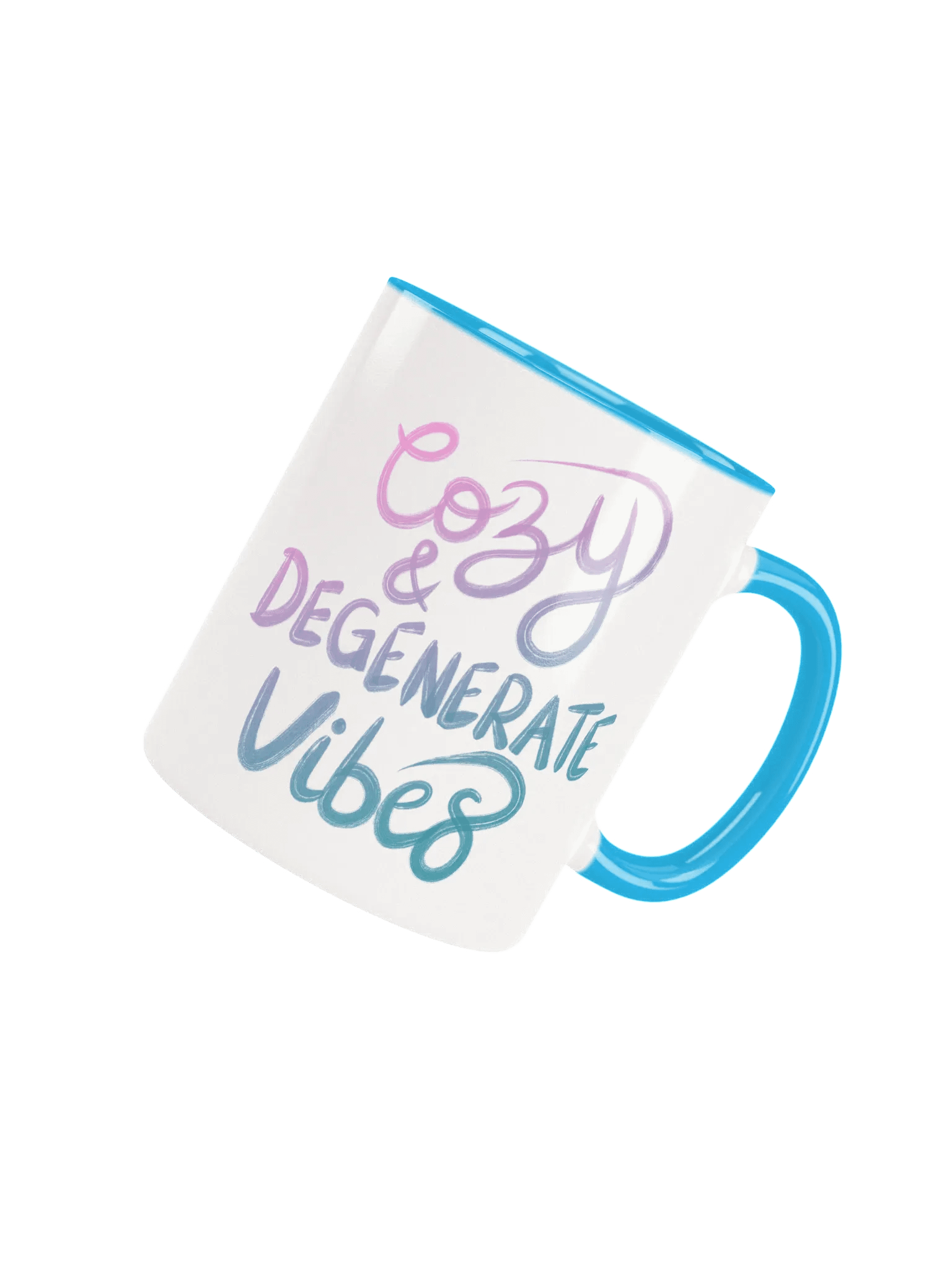 Cozy & Degenerate Vibes Mug product image (7)