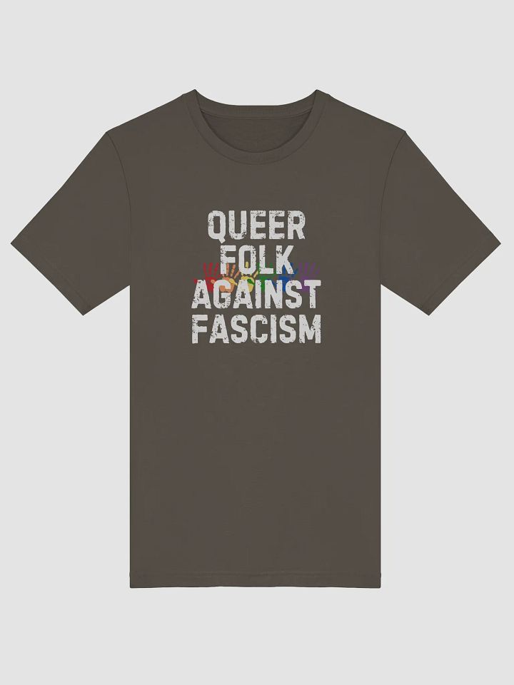 Queer Folk Against Fascism Tee product image (61)
