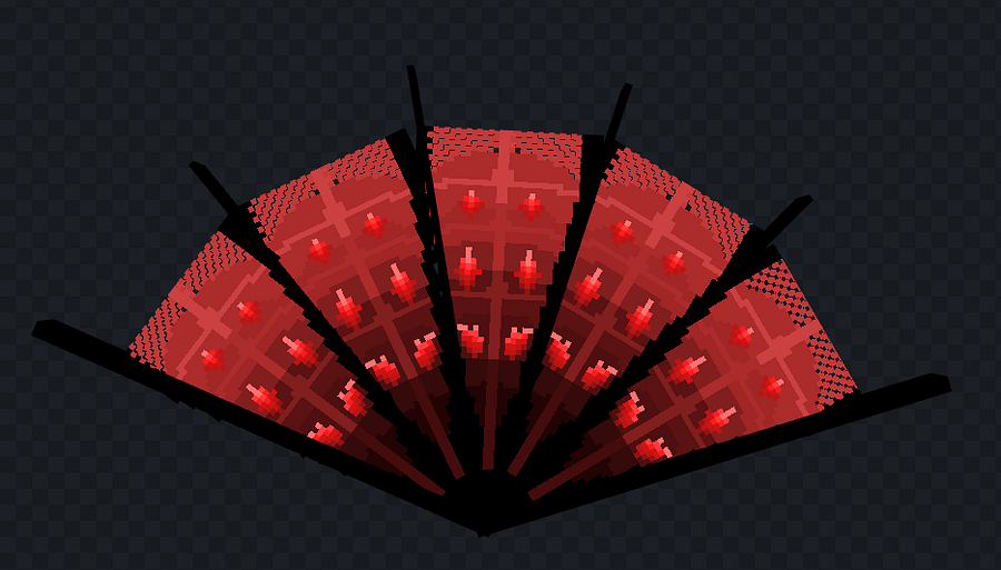 Block Bench Hand Fan! product image (4)