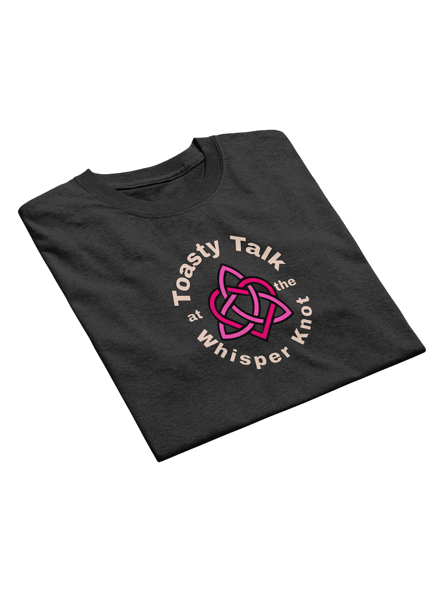Toasty Talk Whisper Knot tee (option A) product image (3)