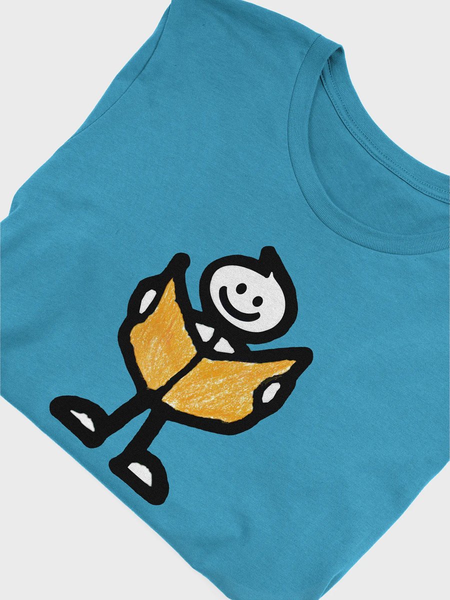 Joyful Reader Cartoon T-Shirt - Dur & Moll product image (3)