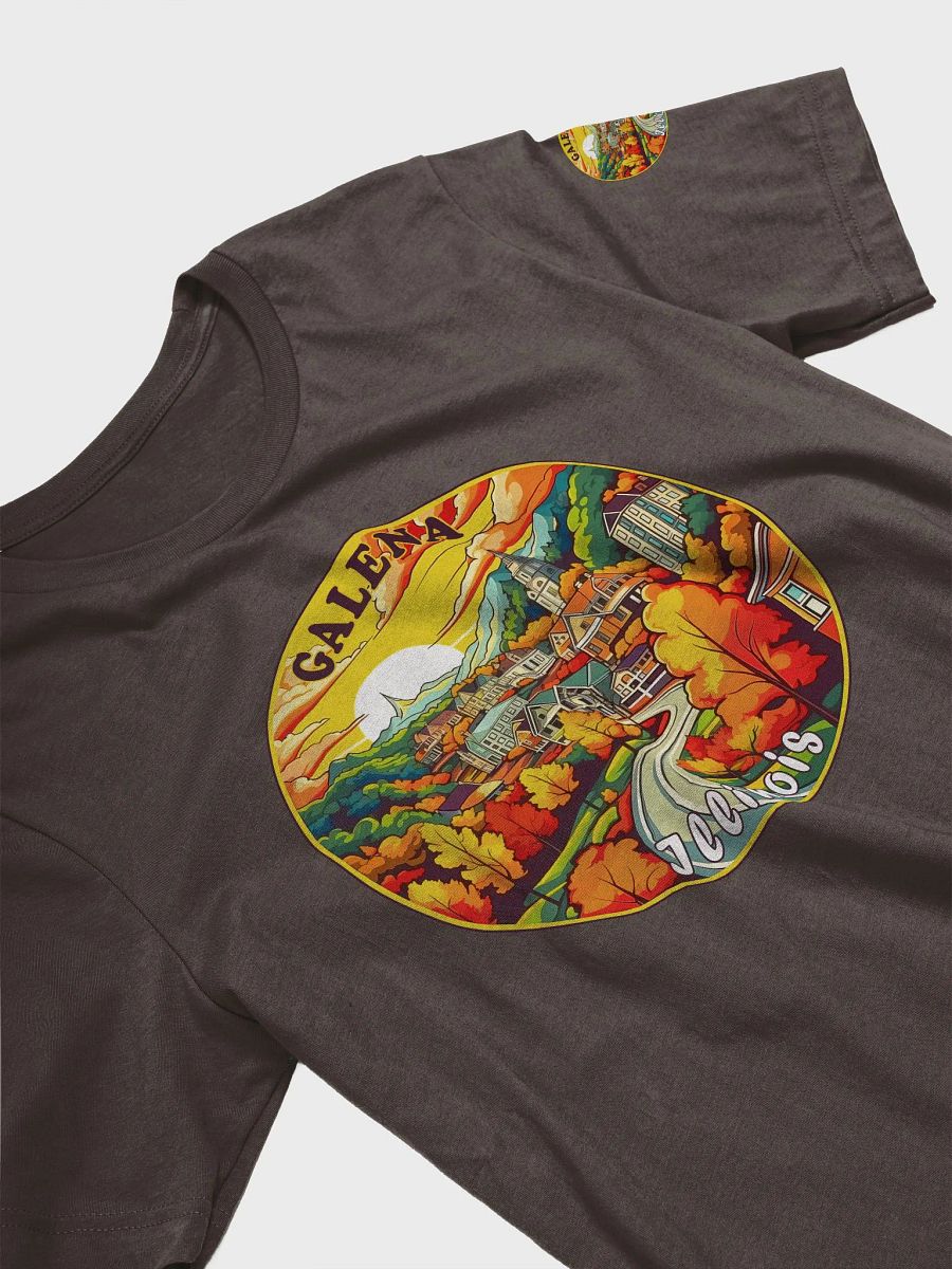 Galena Illinois Autumn Vibes Tee product image (3)