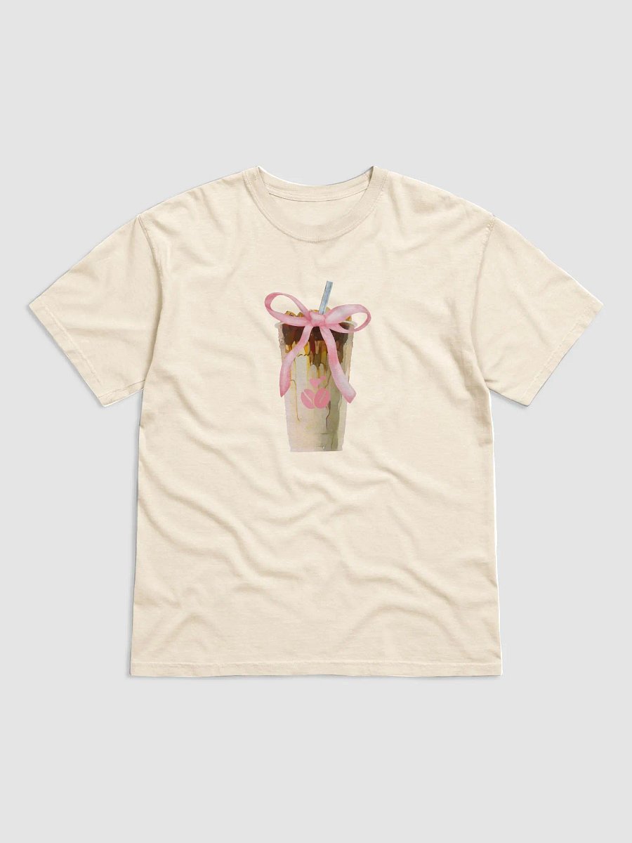 Autumn Iced Coffee T-Shirt (Homemade) product image (1)
