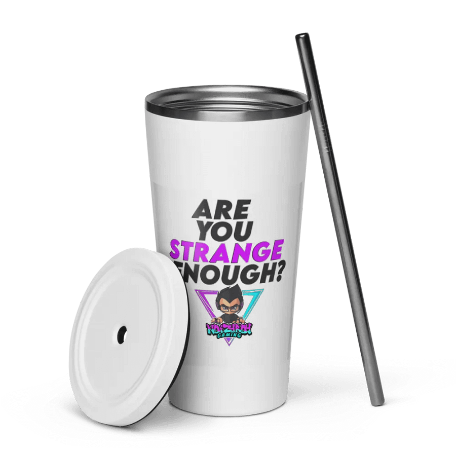 Are You Strange Enough Insulated Tumbler product image (5)
