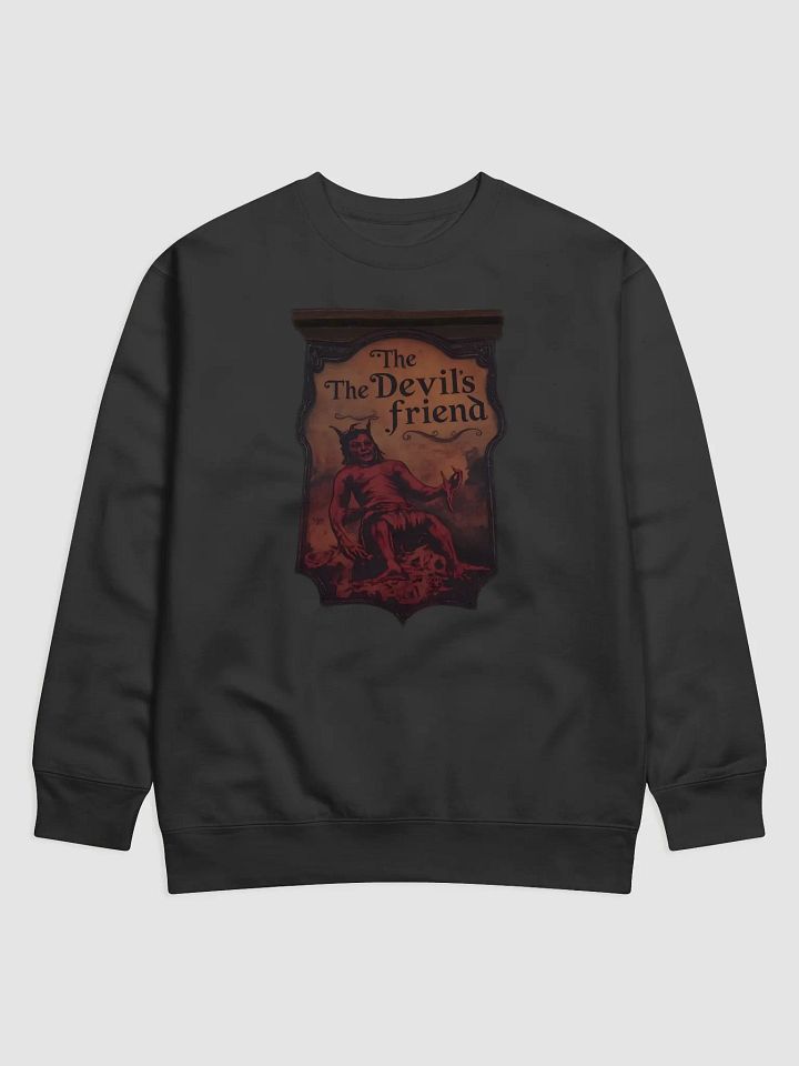 Scary British Pub sign design "The Devil's Friend" product image (1)