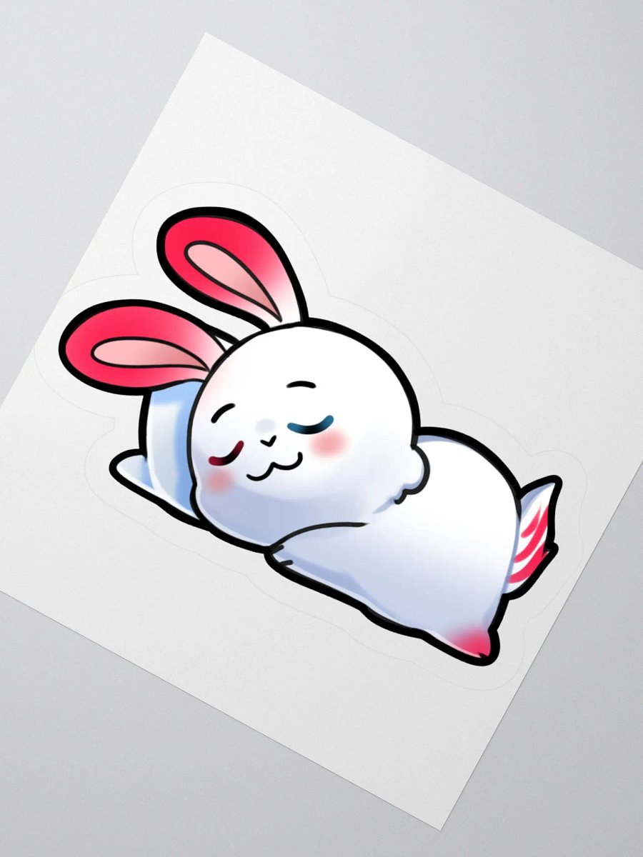 Camellia Nap Sticker product image (2)