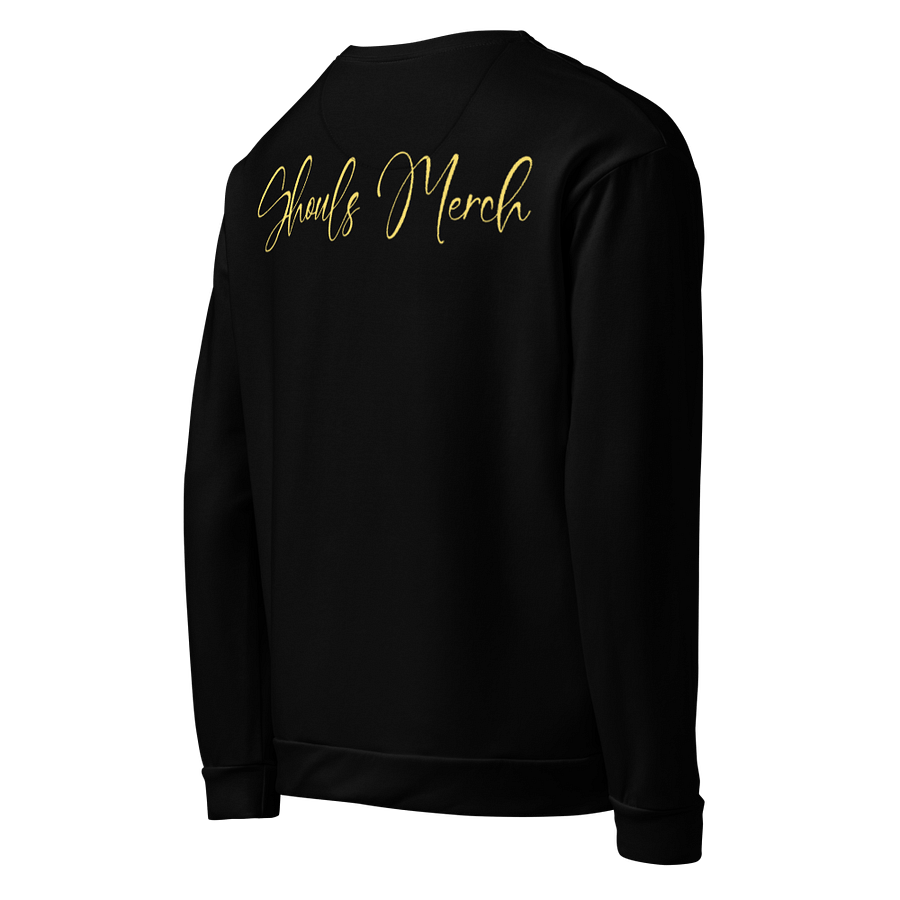 Gothic Mona Lisa Pentagram Sweatshirt product image (5)