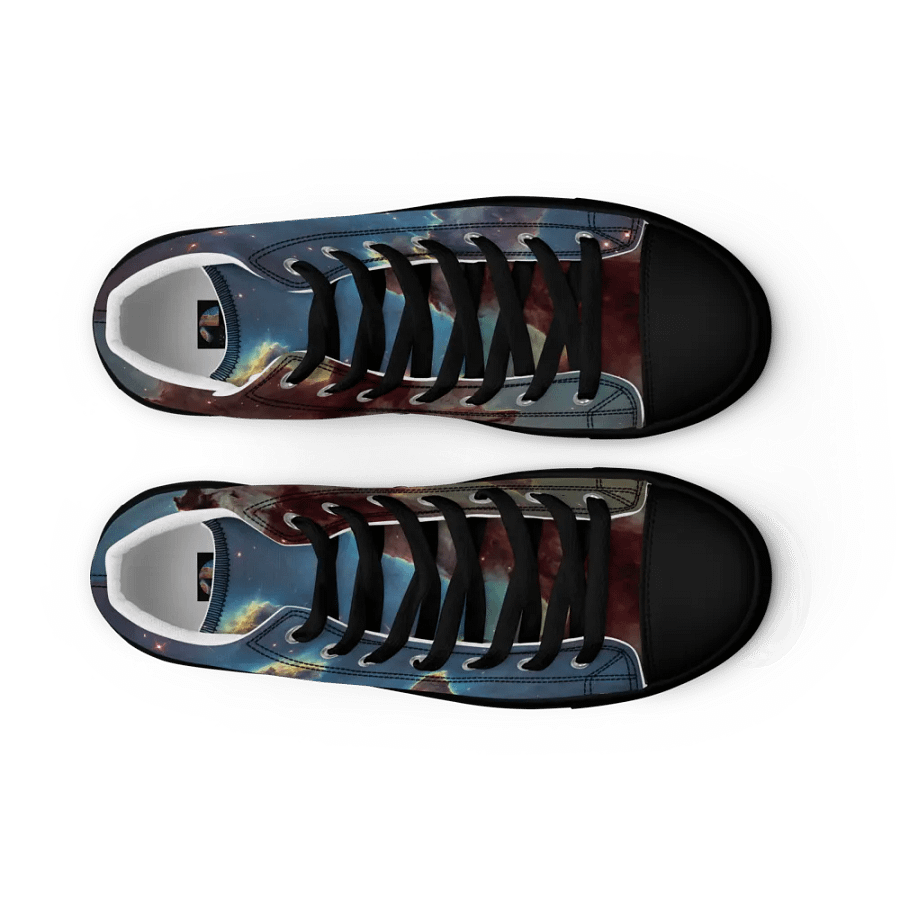 JWST ASTRO Women's High Top Canvas Shoes product image (9)