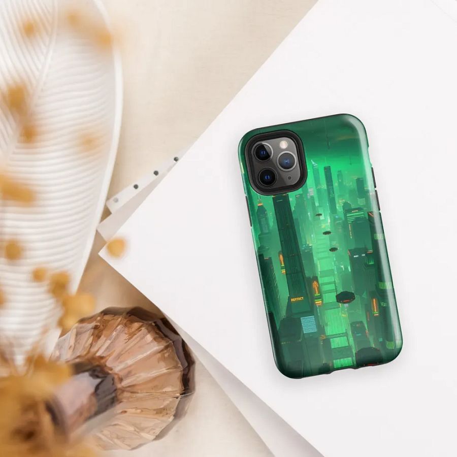 Emerald Horizons - iPhone Tough Case product image (30)