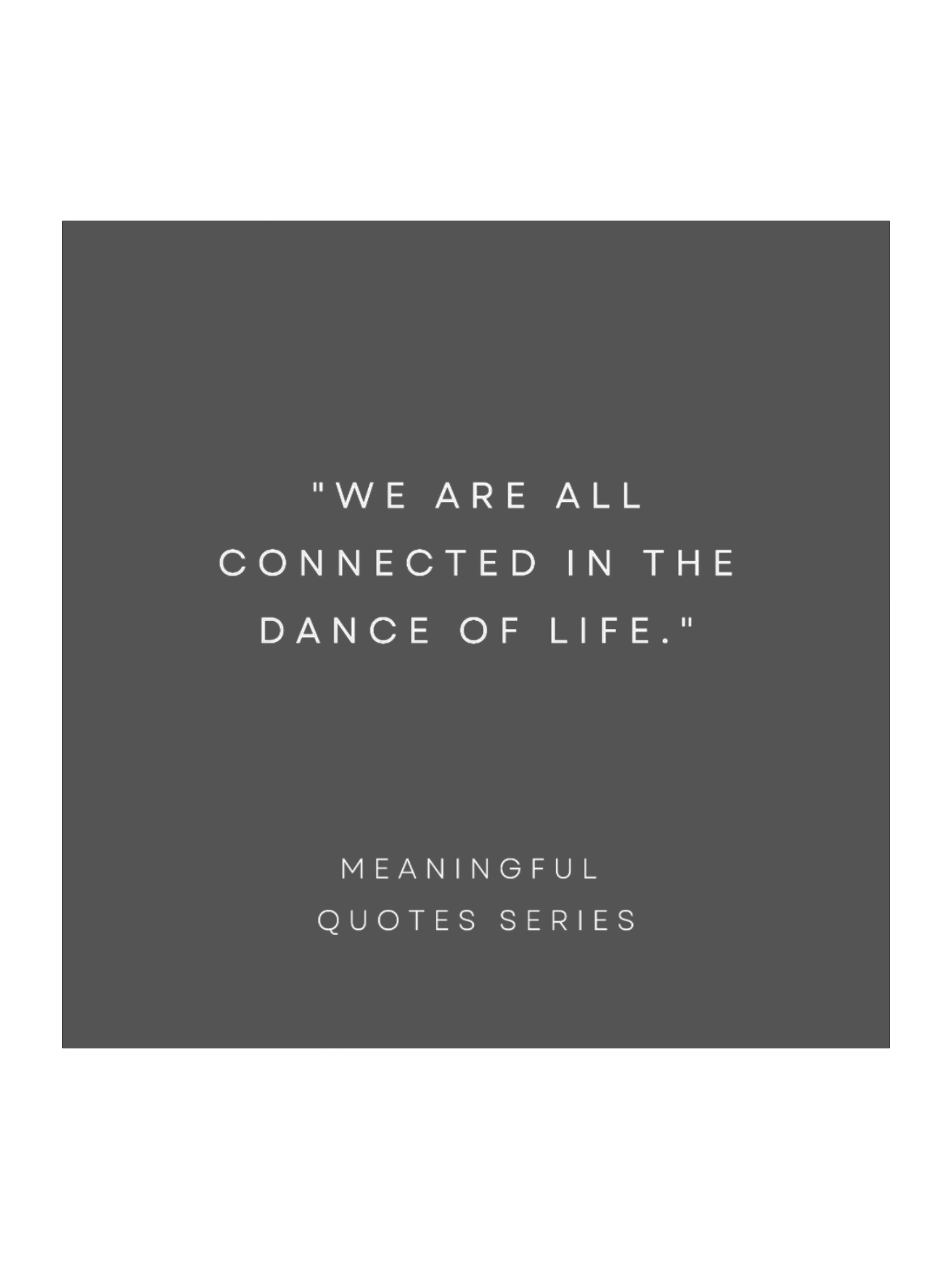 Connected In The Dance Of Life product image (1)