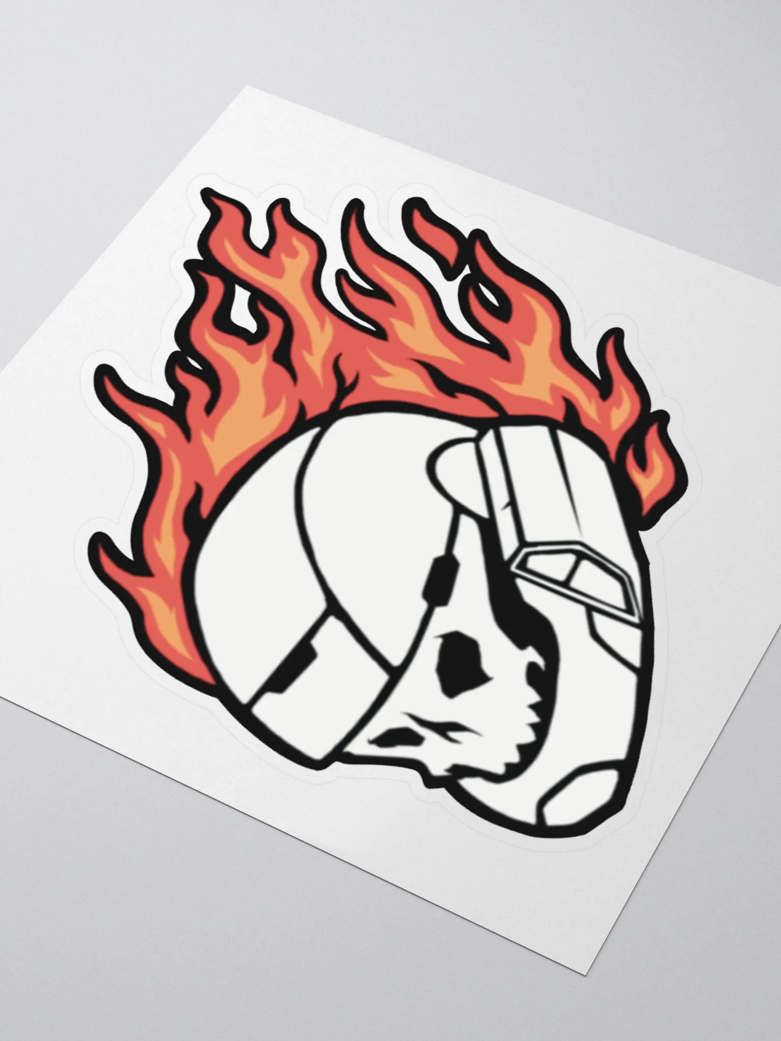 Hell Jumper Sticker product image (3)