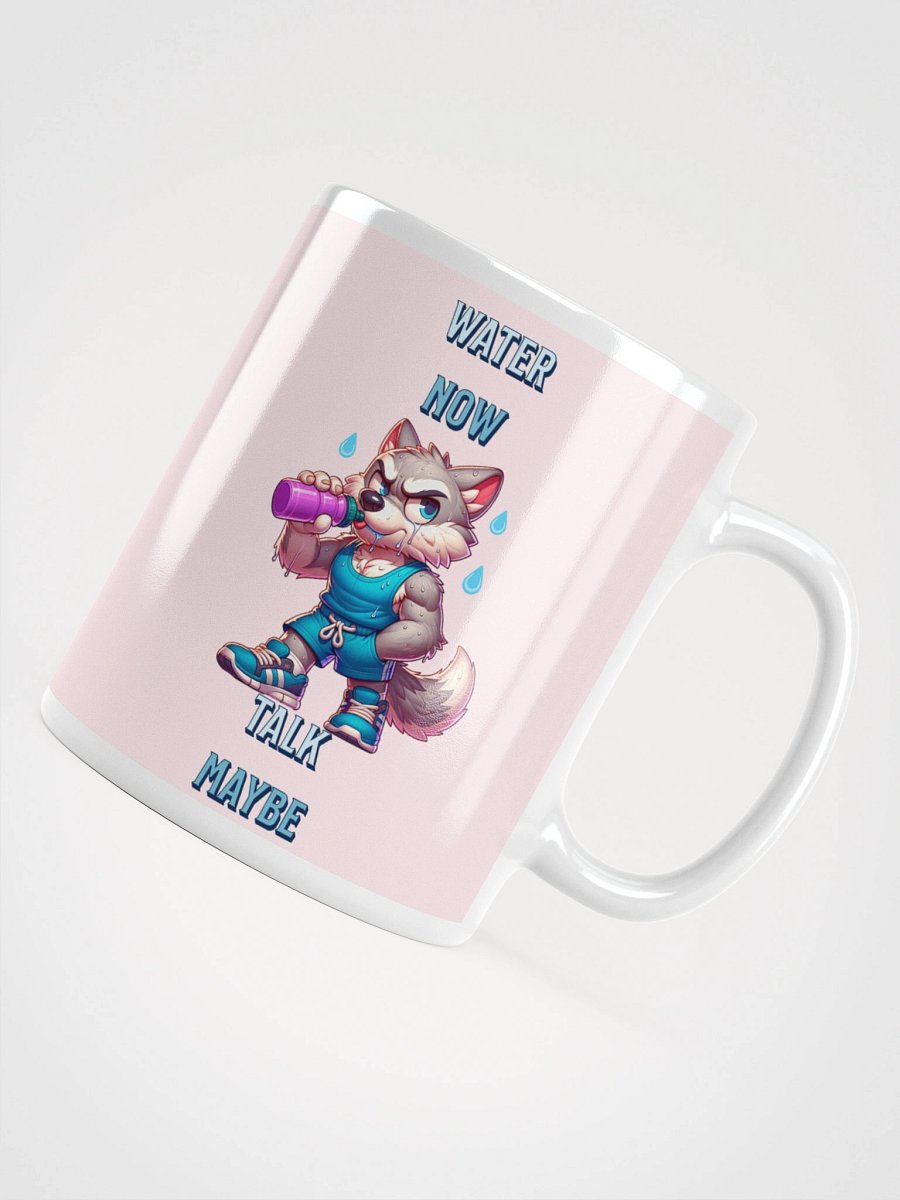 WATER NOW TALK MAYBE WORKOUT WOLF product image (4)