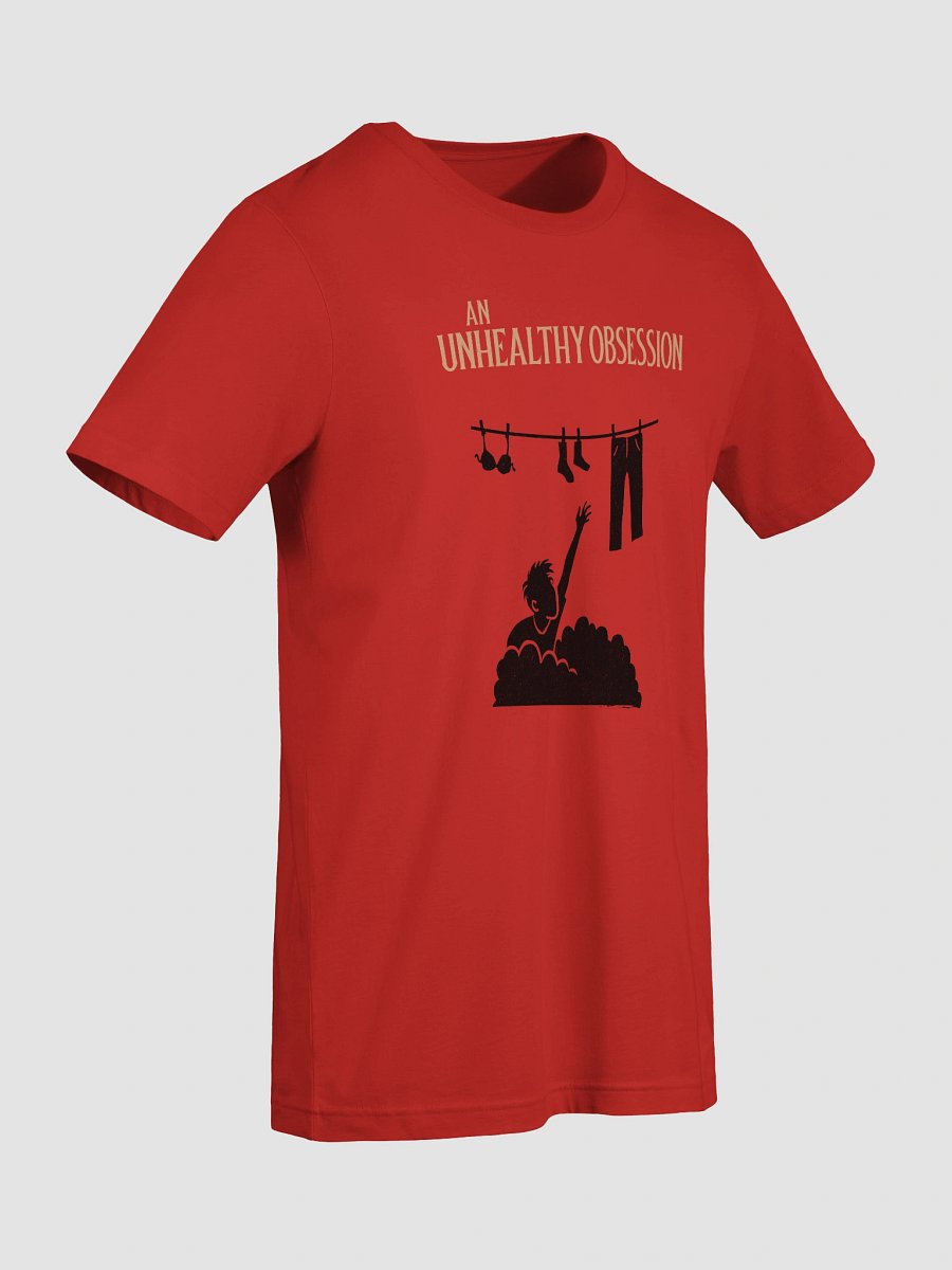 An Unhealthy Obsession Bella+Canvas Supersoft T-Shirt product image (9)