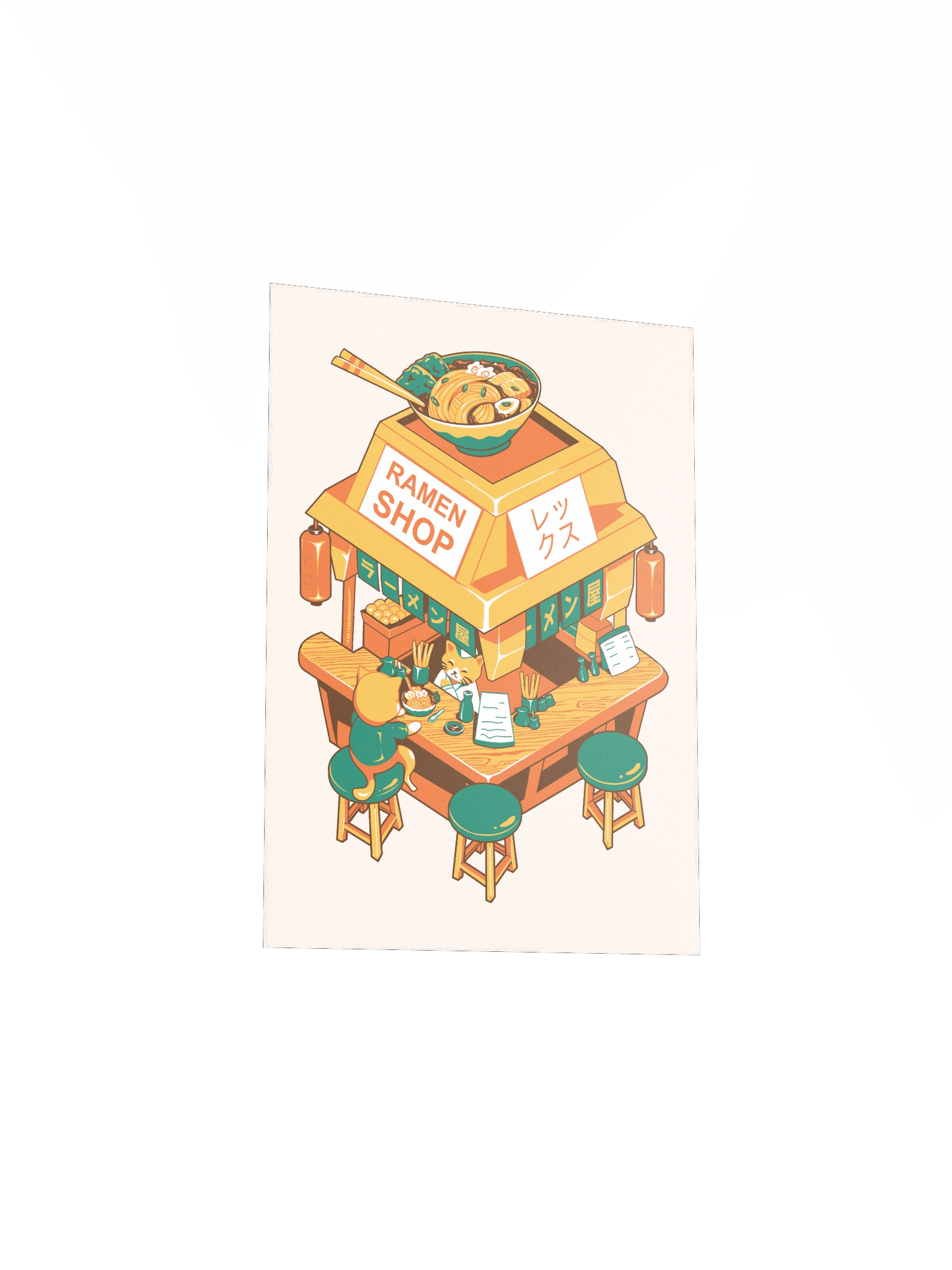 Poster – Keyboard Switch × Japanese Ramen Store product image (20)