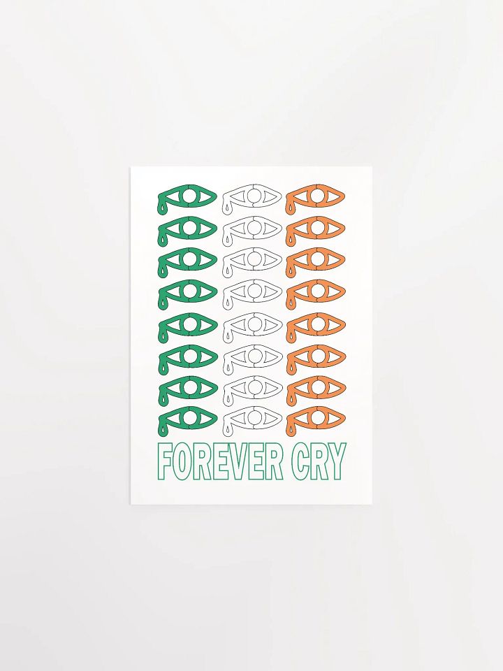 Ireland - Forever Cry - Enhanced Matte Paper Poster product image (1)