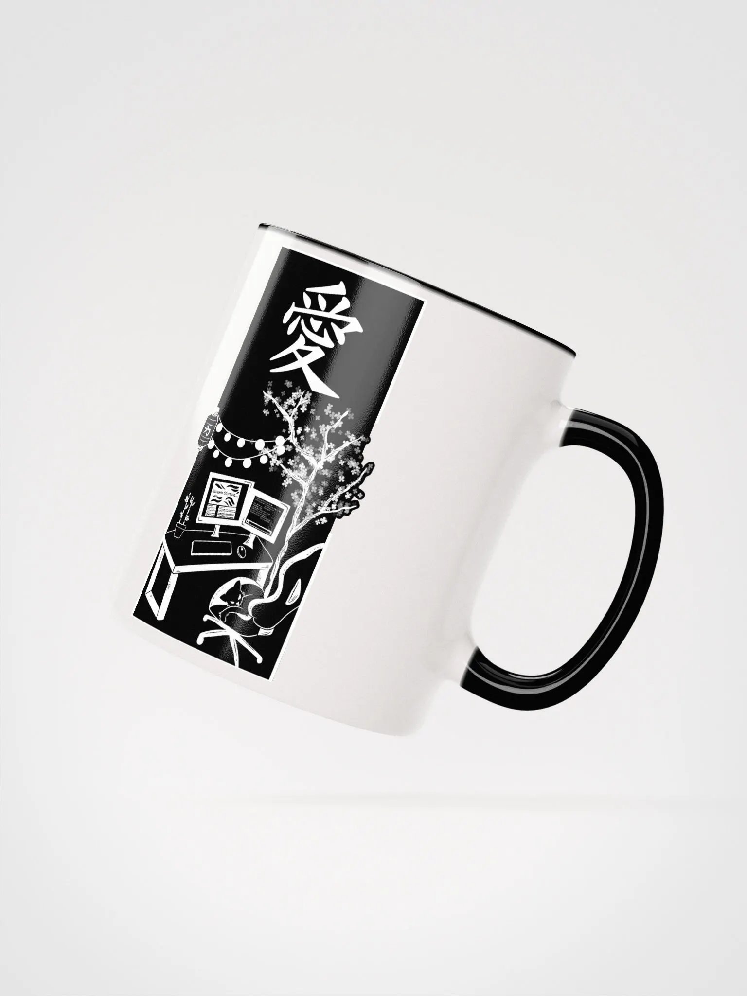Sakura Streaming Desk Mug product image (3)