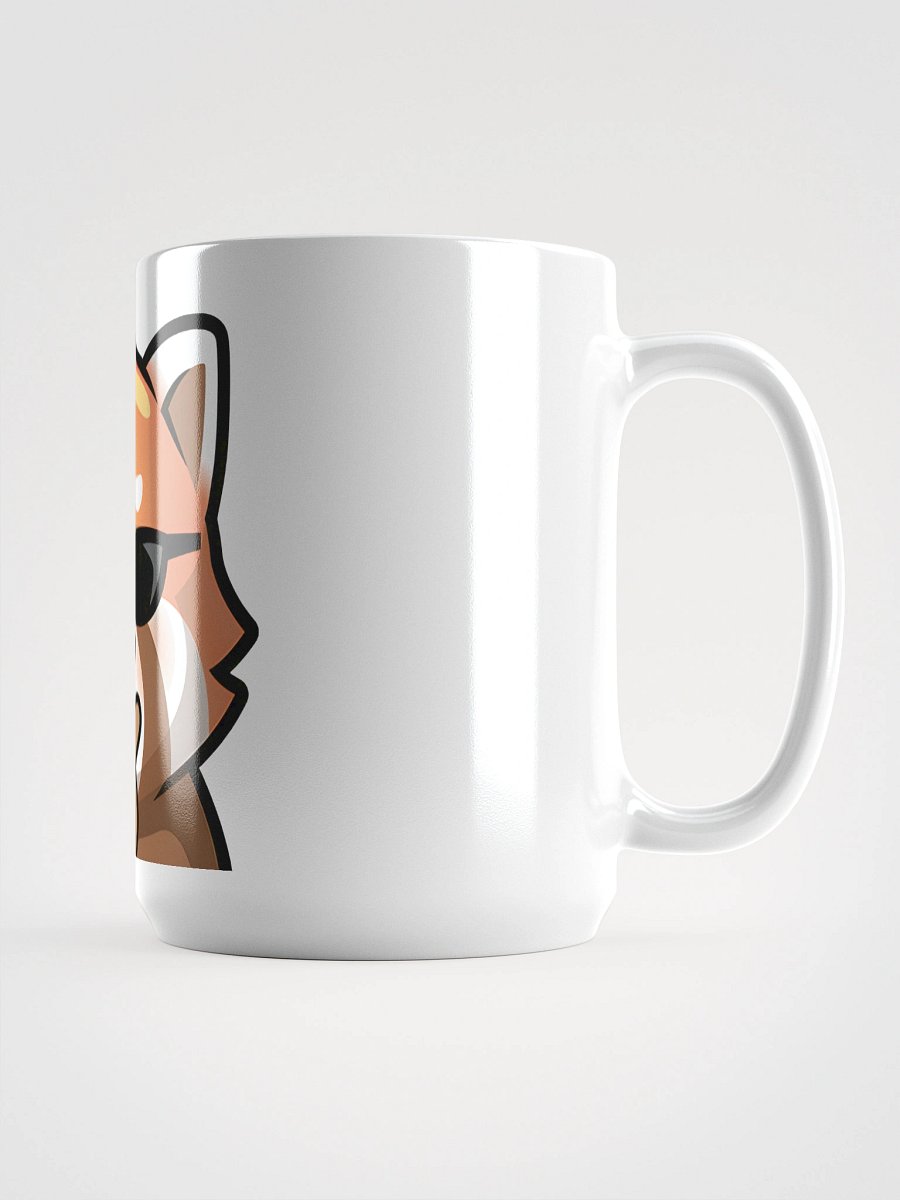 Pondering Red Panda Mug product image (1)