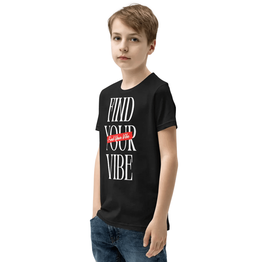 Find Your Vibe Youth Shirt product image (3)