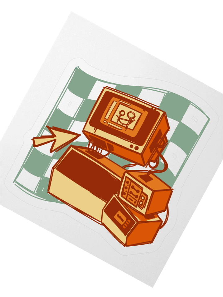 THE PAINTER - STICKER B product image (6)