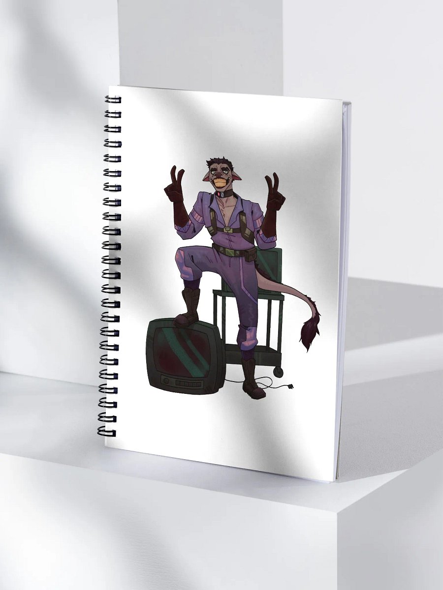 Eddie Notebook product image (4)