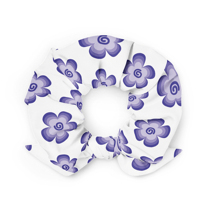 Bloom All-Over Print Scrunchie product image (2)