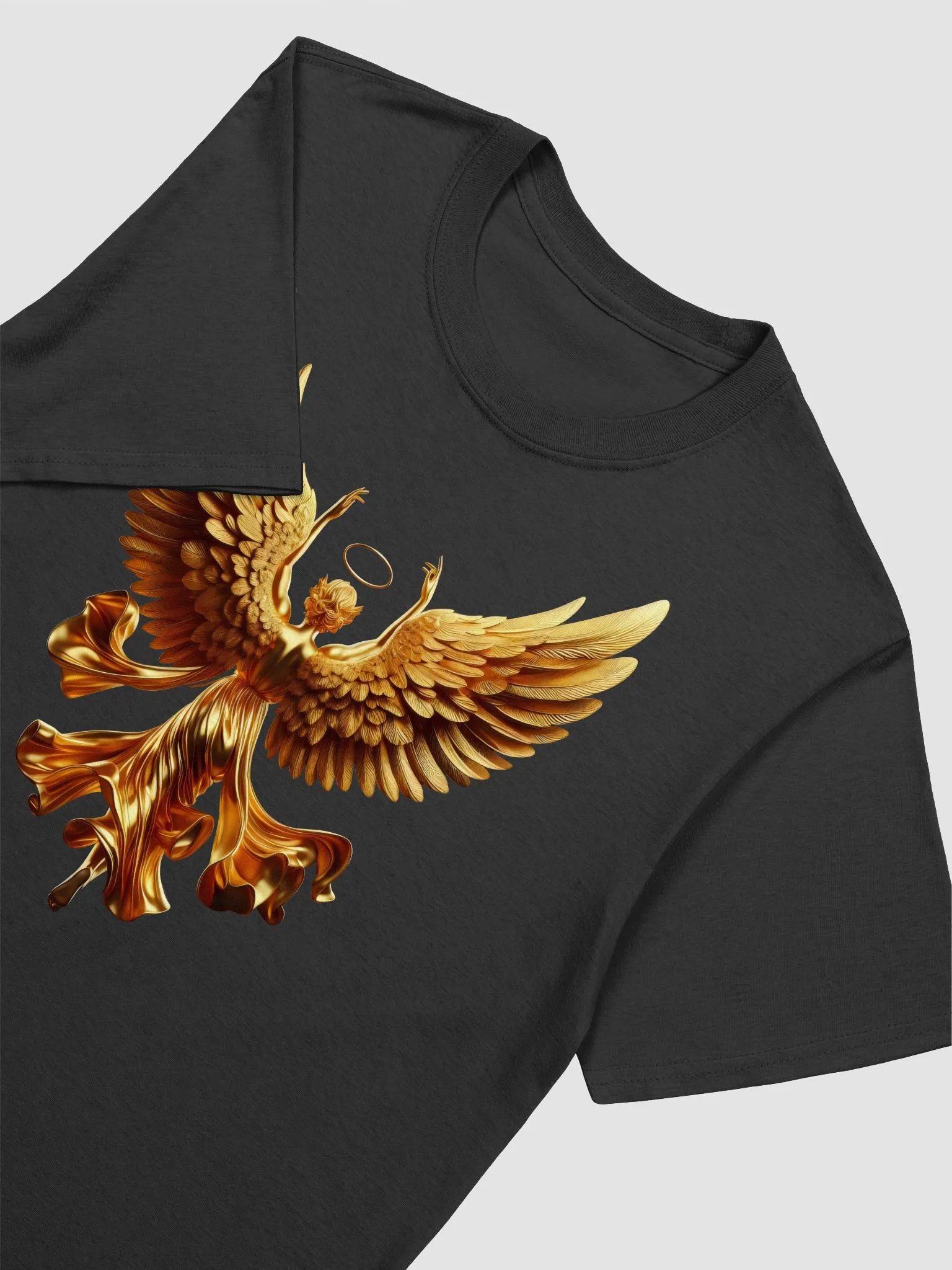 A Golden Angel - Unisex Softstyle T-Shirt #8 product image (3)