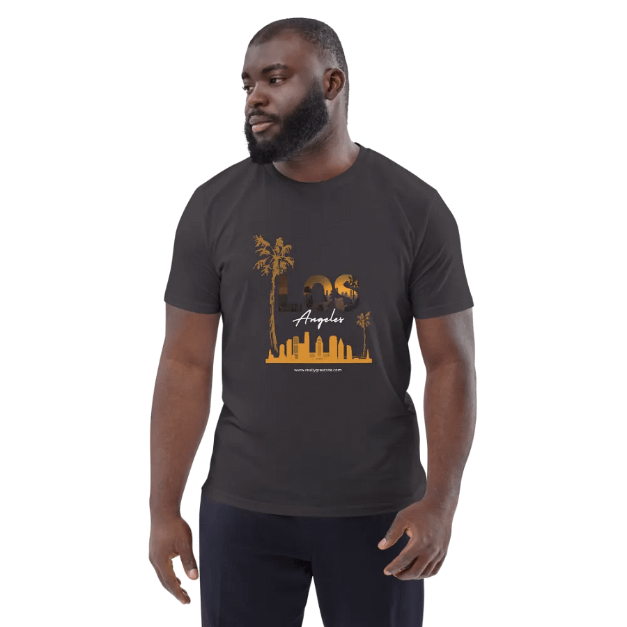 Sunset Palms Organic T-Shirt product image (137)