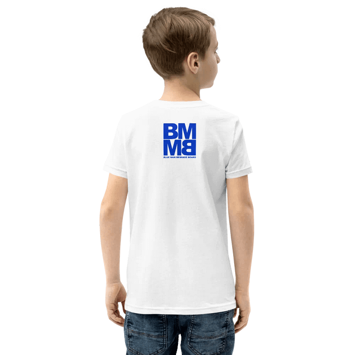 Blue Man Group's Farewell to An Era Fan Kids T-Shirt product image (2)