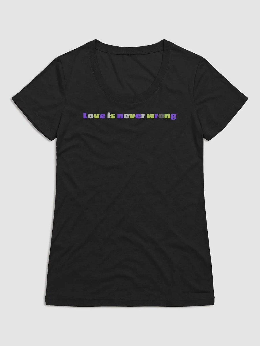 Love Is Never Wrong - Genderqueer product image (2)