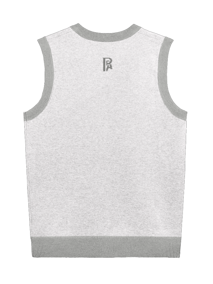 PFA Knitted V-Neck Vest product image (6)