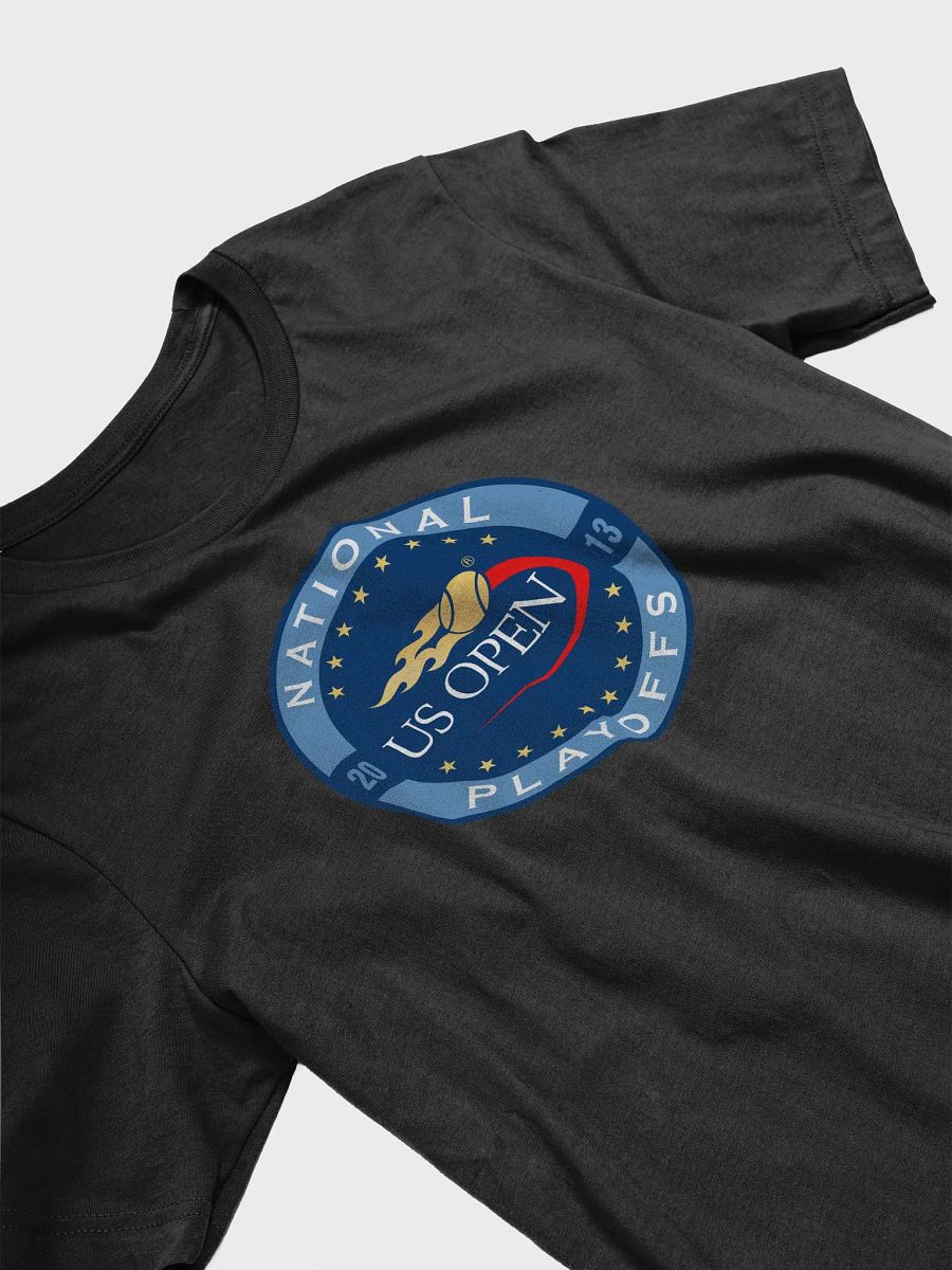 Flaming Tennis Ball US Open 2013 T-Shirt product image (18)