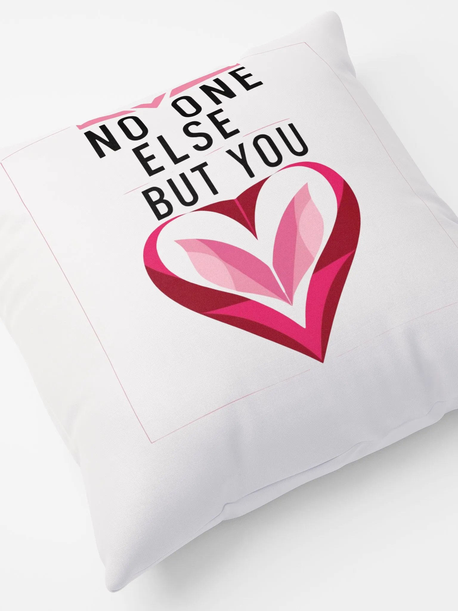 Valentine Heartfelt Affection Throw Pillow product image (4)