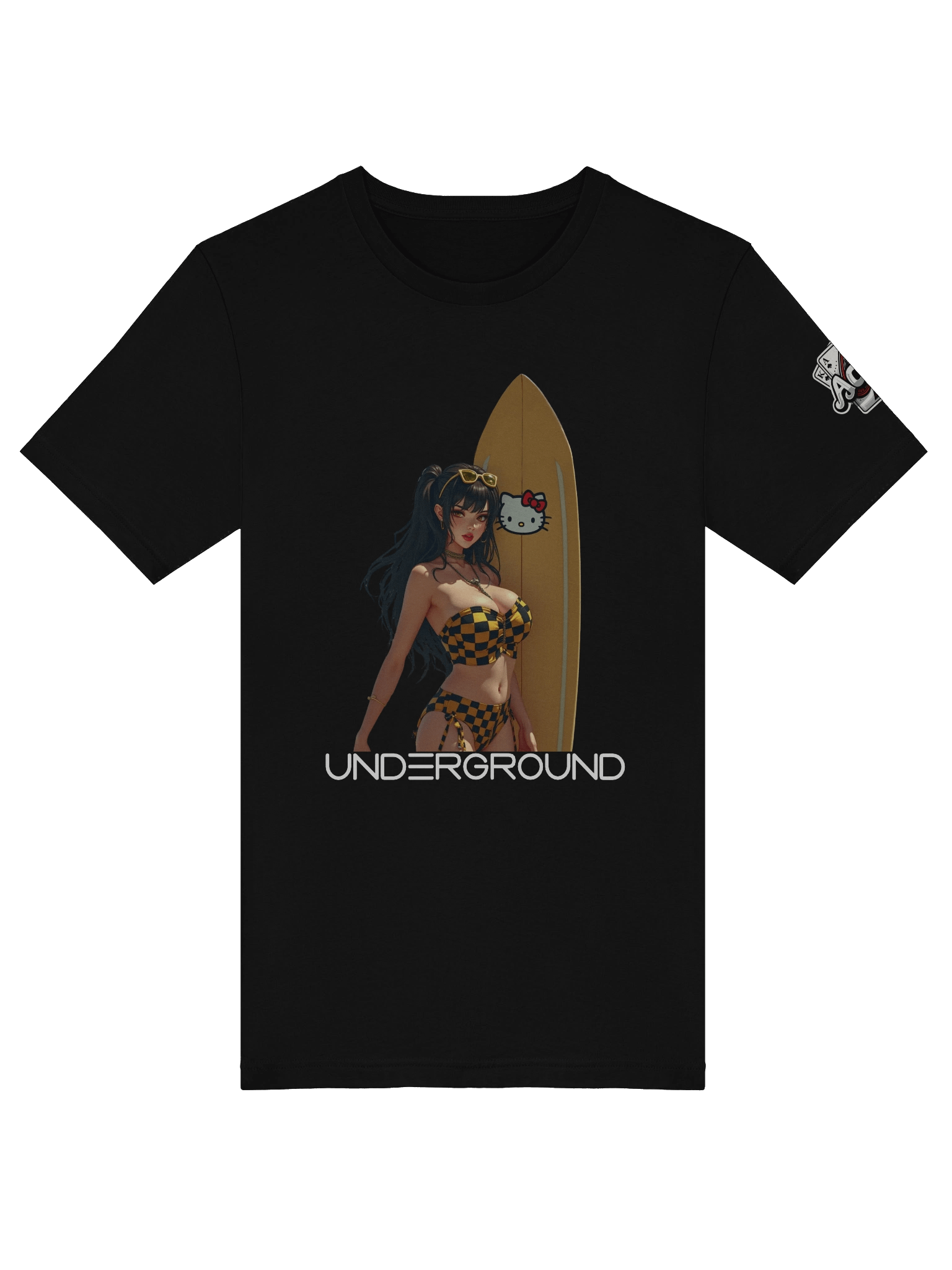 Underground Surfer Girl #2 product image (5)